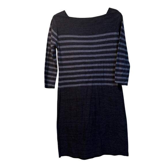 Peruvian Connection navy blue dress size Small - Picture 1 of 5